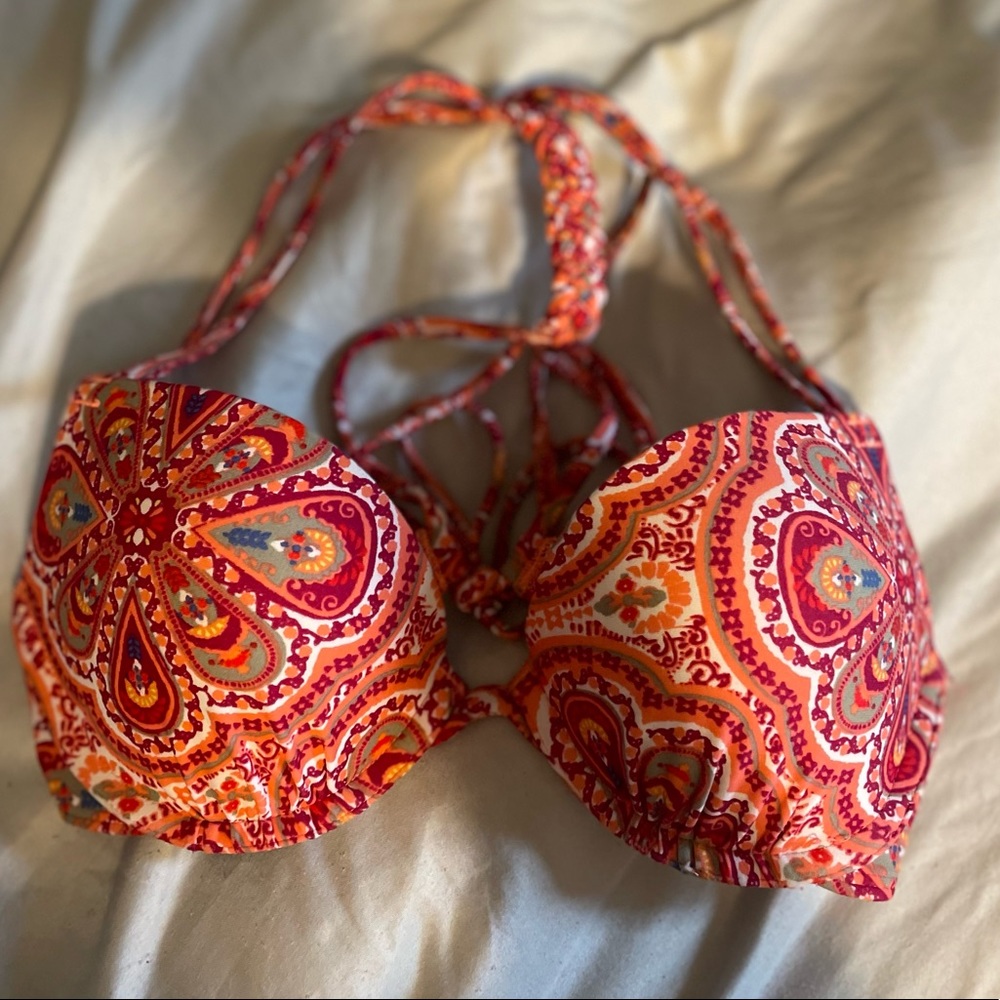 Hollister swim top